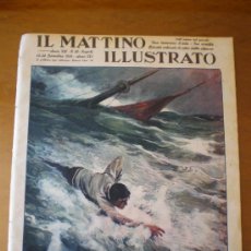 Coleccionismo de Revistas y Periódicos: IL MATTINO ILLUSTRATO Nº 50 (13/12/37) NAUFRAGIO CHINA GUERRA TREN