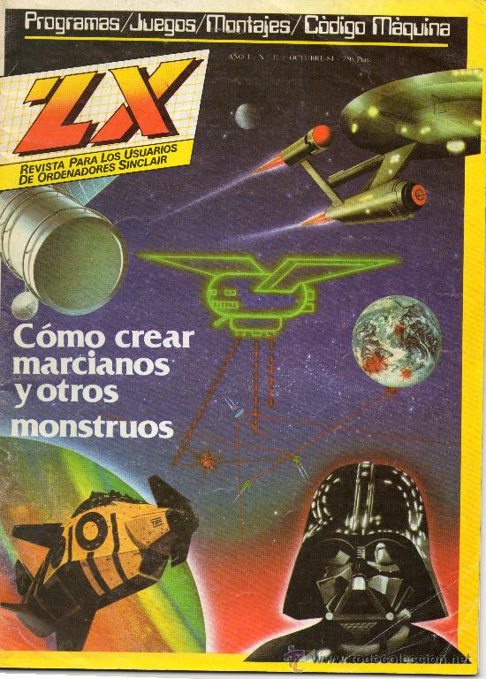 Coleccionismo de Revistas y Peri&oacute;dicos: REVISTA ZX PARA LOS USUARIOS DE ORDENADORES SINCLAIR . N&ordm; 11 OCTUBRE 1984 .COMO CREAR MARCIANOS