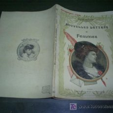Coleccionismo de Revistas y Periódicos: NOUVELLES LETTRES DE FEMMES MARCEL PRÉVOST C. 1940 RM45111