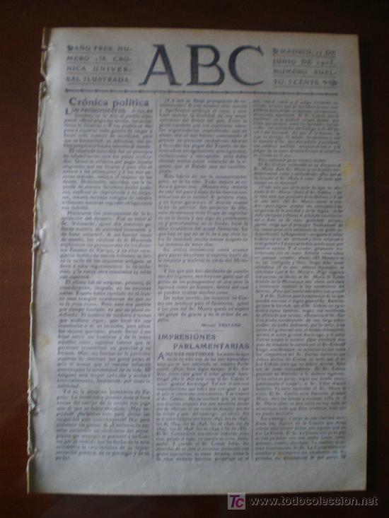 Coleccionismo de Revistas y Peri&oacute;dicos: ABC N&ordm; 158 (17/06/05) SEVILLA ROCIO CASTILLEJA DE GUZMAN ALICANTE ARMADA CENTRO GALLEGO CALATRAVAS
