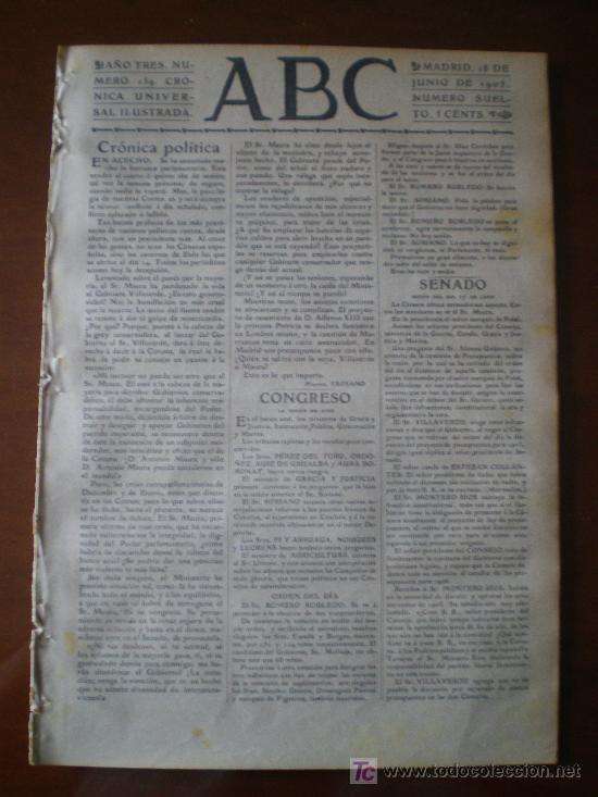Coleccionismo de Revistas y Peri&oacute;dicos: ABC N&ordm; 159 (18/06/05) QUEROL JAPON RUSIA BARCELONA