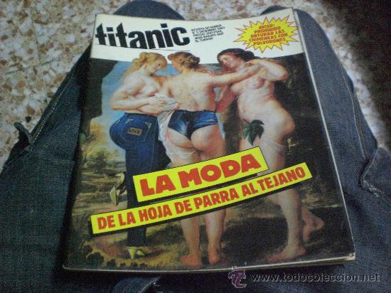 Coleccionismo de Revistas y Peri&oacute;dicos: Revista de HUMOR.- TITANIC N&ordm; 5.-DICIEMBRE DE 1983