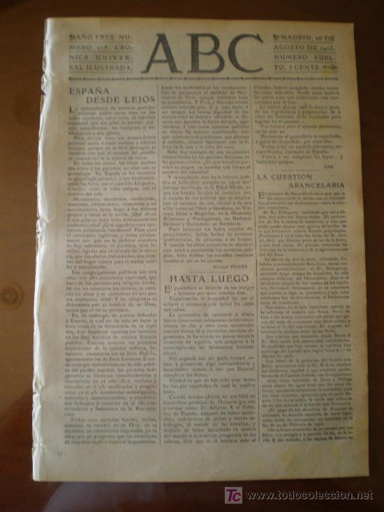 Coleccionismo de revistas y peri&oacute;dicos: ABC N&ordm; 228 (26/08/05) BERLIN MARIENFELD BURGOS ASTRONOMIA JESUITAS LEOPOLDO DE LA MAZA DINAMARCA