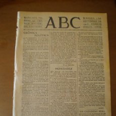 Coleccionismo de Revistas y Periódicos: ABC Nº 240 (07/09/05) LA TORTAJA CONSUELO TAMAYO MUNICH SAN SEBASTIAN URUMEA BARCELONA BOMBA RAFAT