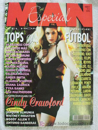 Colecionismo de Revistas e Jornais: MAN N&ordm;112. El hombre que viene. Febrero 1997