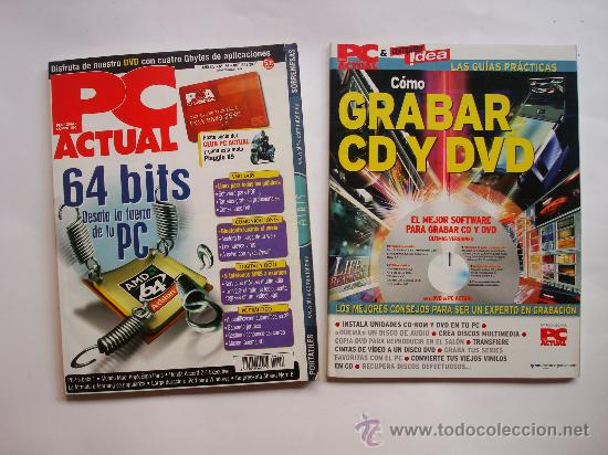 Coleccionismo de revistas y peri&oacute;dicos: Revista pc actual n&ordm; 156 (2003)