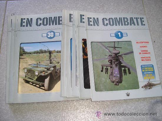 Coleccionismo de Revistas y Peri&oacute;dicos: EN COMBATE FASCICULOS  COMO NUEVO RBA - COMO NUEVO