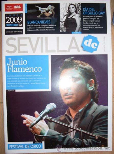 Coleccionismo de Revistas y Peri&oacute;dicos: REVISTA SEVILLA DC. MIGUEL POVEDA, ALASKA