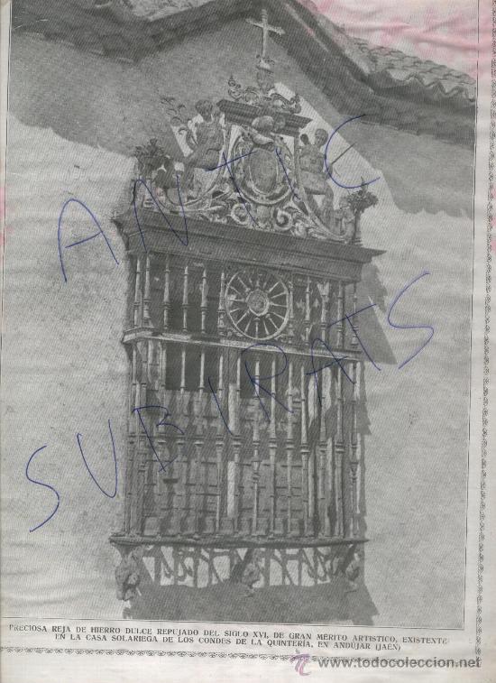 Collezionismo di Riviste e Giornali: REVISTA LA ESFERA.76. A&Ntilde;O 1915. MATEO INURRIA.CASA SOLARIEGA.ANDUJAR.JAEN.ANGEL GUIMERA.CORDOBA.