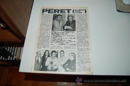 Coleccionismo de Revistas y Peri&oacute;dicos: Entrevista ilustrada con PERET