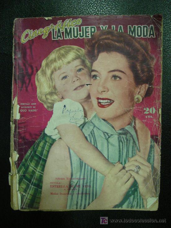 Collezionismo di Riviste e Giornali: CINEGRAFICO. LA MUJER Y LA MODA. EDICION EXTRAORDINARIA.