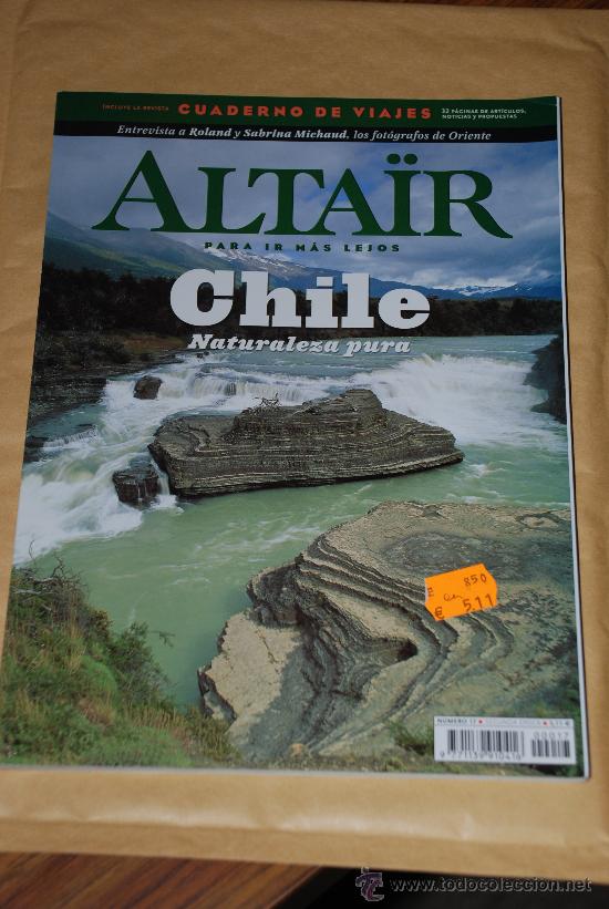 Coleccionismo de Revistas y Peri&oacute;dicos: Altair, Chile, naturaleza pura, n&ordm; 17