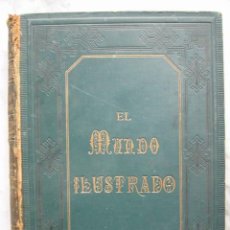 Coleccionismo de Revistas y Periódicos: EL MUNDO ILUSTRADO, TOMO CUARTO, 1880. Lote 26722695