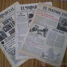 Coleccionismo de Revistas y Periódicos: 3 PERIÓDICOS .. EL IMPARCIAL .. 1977 - 1978 - 1980. Lote 21446642