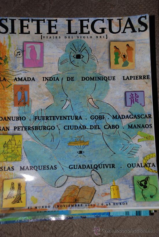 Collectionnisme de Revues et Journaux: Siete Leguas n&ordm; XII, Noviembre 2003