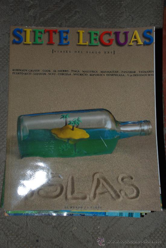 Collezionismo di Riviste e Giornali: Siete Leguas n&ordm; XV, Mayo 2005