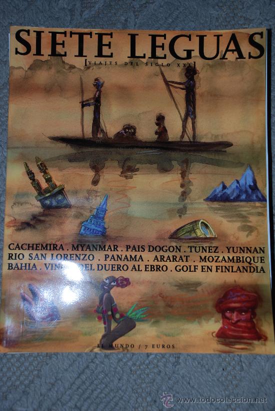 Collectionnisme de Revues et Journaux: Siete Leguas n&ordm; XVI, Noviembre 2005