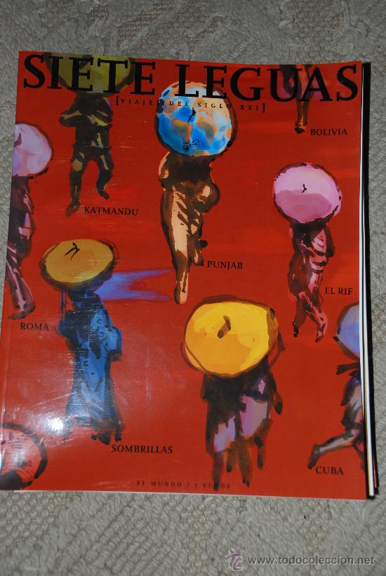 Coleccionismo de revistas y peri&oacute;dicos: Siete Leguas n&ordm; XVII, Marzo 2006