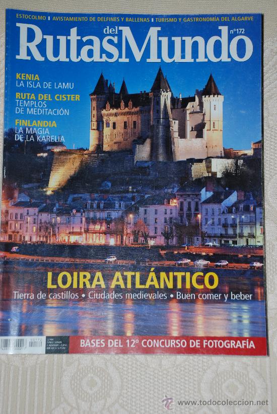 Collectionnisme de Revues et Journaux: Rutas del mundo n&ordm; 172