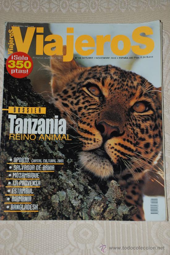 Collection Magazines and Newspapers: Viajeros, n&ordm; 94,Octubre/noviembre 2000