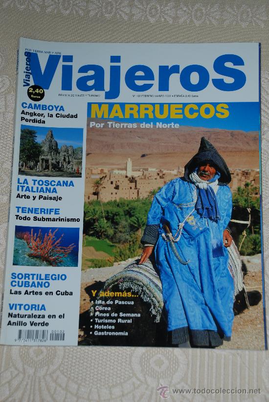 Collection Magazines and Newspapers: Viajeros, n&ordm; 102,Febrero/ Marzo 2002