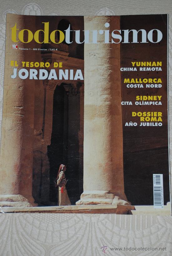 Collection Magazines and Newspapers: Todoturismo n&ordm; 1, Junio 2000