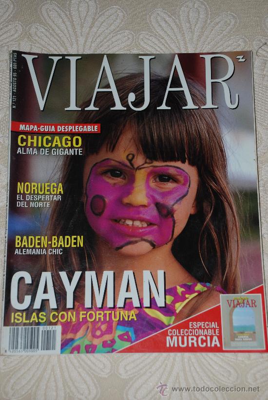 Collection Magazines and Newspapers: Viajar, n&ordm; 121, Agosto 1995