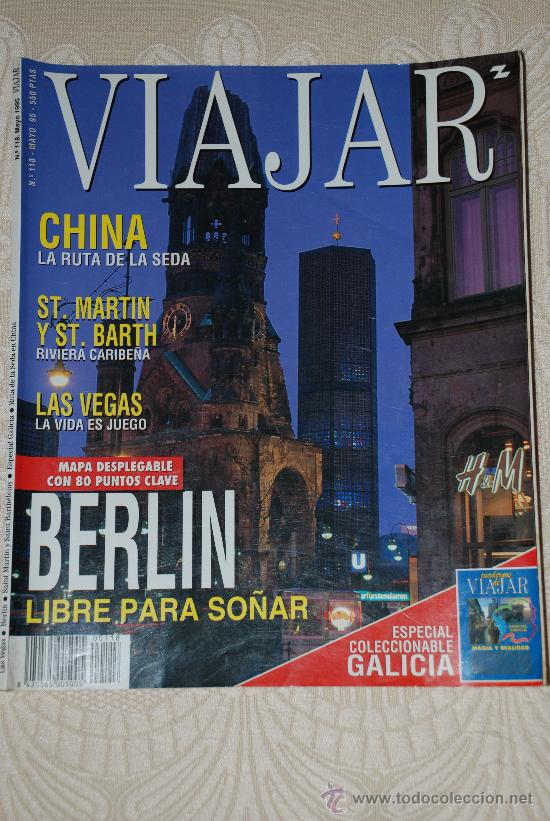 Collection Magazines and Newspapers: Viajar, n&ordm; 118, Mayo 1995