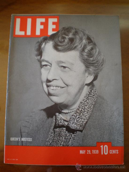 Collectionnisme de Revues et Journaux: LIFE (29/05/39) GUERRA CIVIL FRANCO SALIQUET YAG&Uuml;E SOLCHAGA VARELA DAVILA ARANDA VALI&Ntilde;O VIGON IRAN
