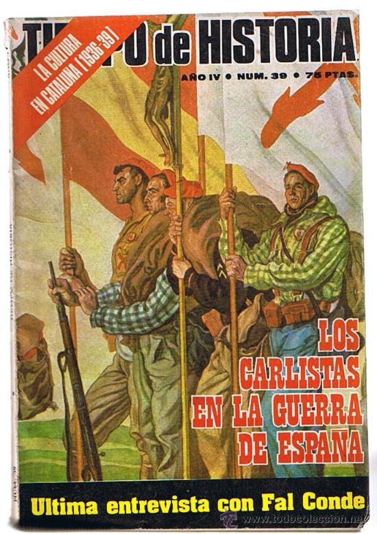 Collezionismo di Riviste e Giornali: Tiempo de Historia n&ordm; 39.
