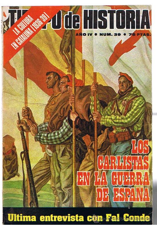 Collezionismo di Riviste e Giornali: Tiempo de Historia n&ordm; 39.