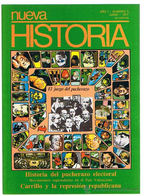 Collezionismo di Riviste e Giornali: Nueva Historia n&ordm; 5.