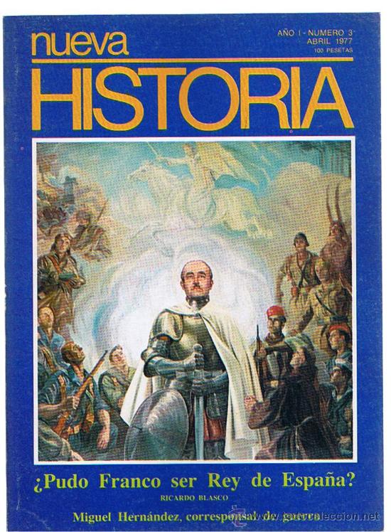 Collezionismo di Riviste e Giornali: Nueva Historia n&ordm; 3.