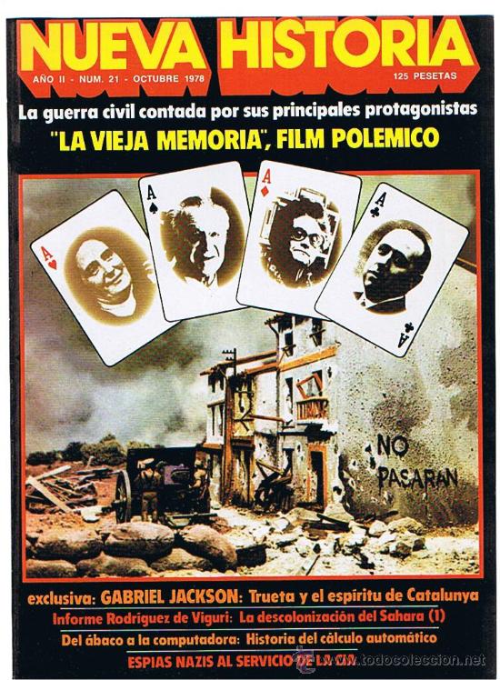 Collezionismo di Riviste e Giornali: Nueva Historia n&ordm; 21.