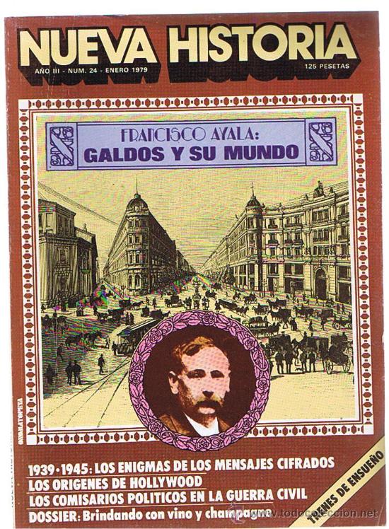 Collezionismo di Riviste e Giornali: Nueva Historia n&ordm; 24.
