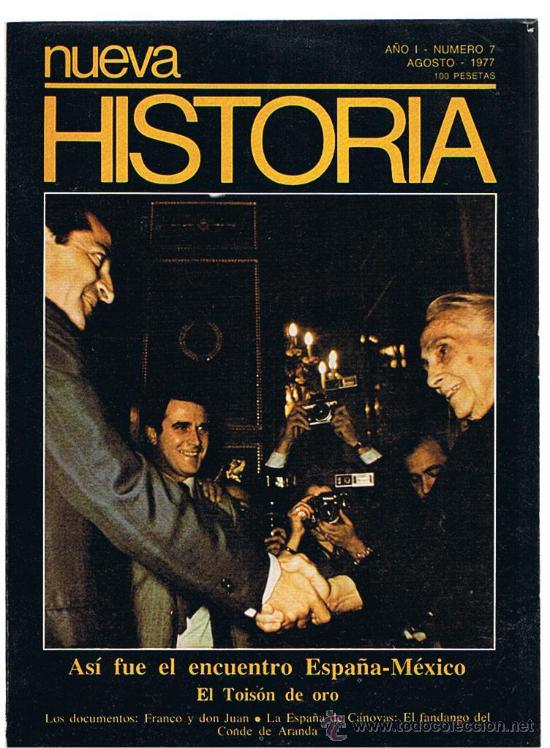 Collezionismo di Riviste e Giornali: Nueva Historia n&ordm; 7.