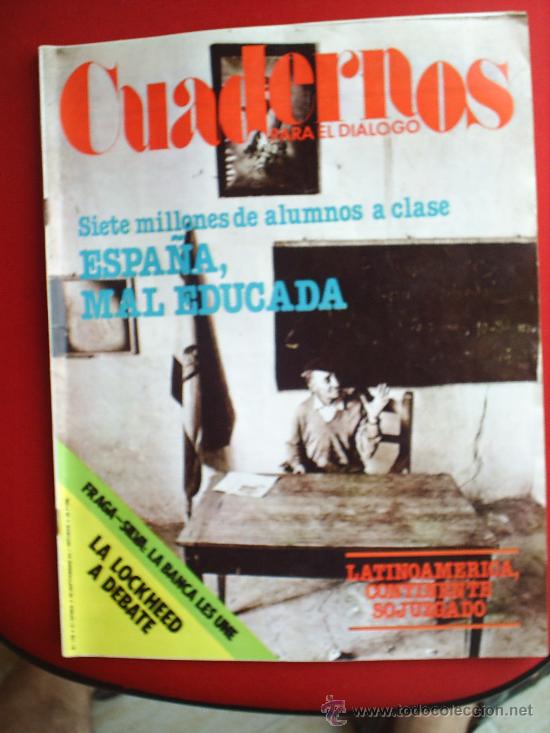 Coleccionismo de revistas y peri&oacute;dicos: CUADERNOS PARA EL DIALOGO N.. 178 , 25 SEPTIEMBRE 1976 ESPA&Ntilde;A MAL EDUCADA , POLITICA , CULTURA ETC