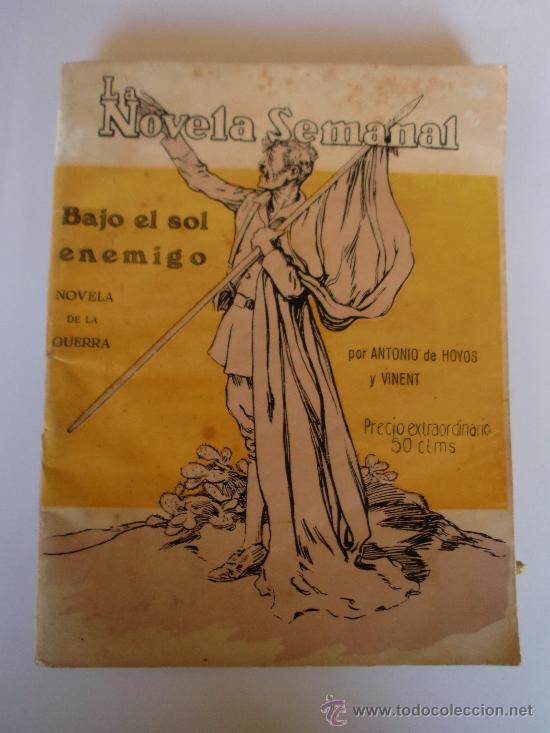 Collezionismo di Riviste e Giornali: LA NOVELA SEMANAL, EXTRAORDINARIO 4/3/1922 Antonio de Hoyos y Vinent ilustraciones de Echea