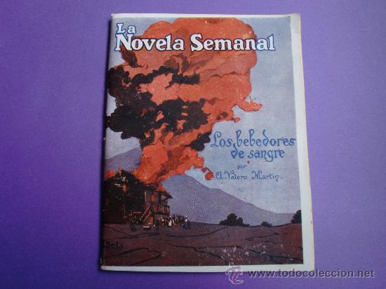 Collection Magazines and Newspapers: LA NOVELA SEMANAL n&ordm; 128 22/12/1923 Alberto Valero Martin ilustraciones de Verdugo Landi