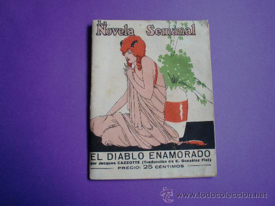Collection Magazines and Newspapers: LA NOVELA SEMANAL, N&ordm; 129 29/12/1923 de Jacques Cazzotte version castellana de Enrique Gonzalez Fiol