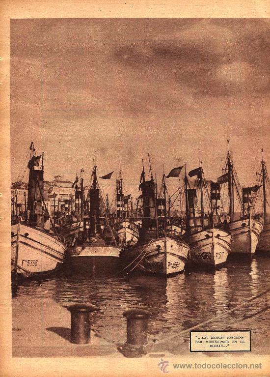 Coleccionismo de Revistas y Peri&oacute;dicos: * LA CORU&Ntilde;A * Importancia de la industria pesquera- 1933