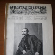 Coleccionismo de Revistas y Periódicos: ILUSTRACION ESPAÑOLA/AMERICANA (08/02/1899) TEATRO CYRANO BAILE BLANCO Y NEGRO SOROLLA CARNAVAL