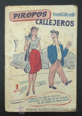 Coleccionismo de revistas y peri&oacute;dicos: PIROPOS CALLEJEROS. EDITORIAL ALAS. COLECION ALAS, N&ordm; 59. 32 P&Aacute;G.