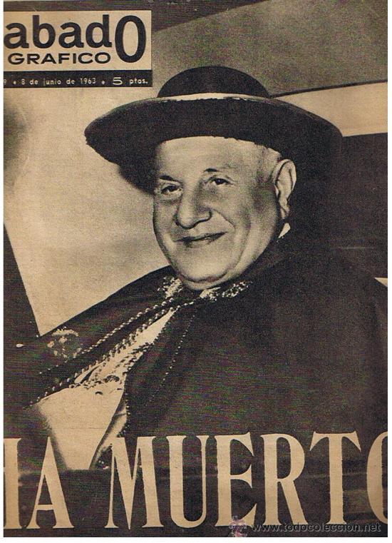 Collezionismo di Riviste e Giornali: S&aacute;bado Gr&aacute;fico n&ordm;  349. 8 Junio 1963.