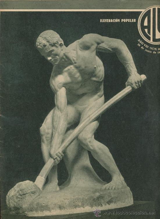 Collection Magazines and Newspapers: Algo n&ordm; 358. Junio 1936.