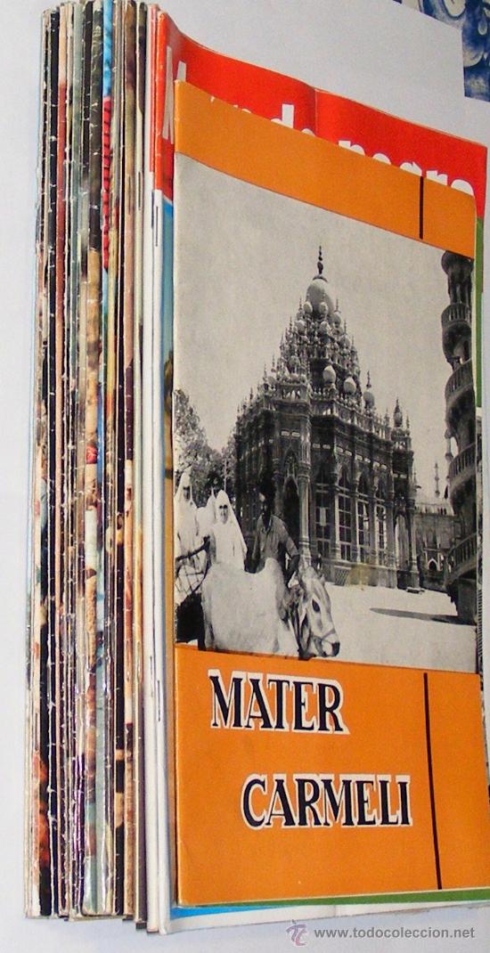 Coleccionismo de Revistas y Peri&oacute;dicos: LOTE DE 19 REVISTAS ,  DE CONSERVACI&Oacute;N