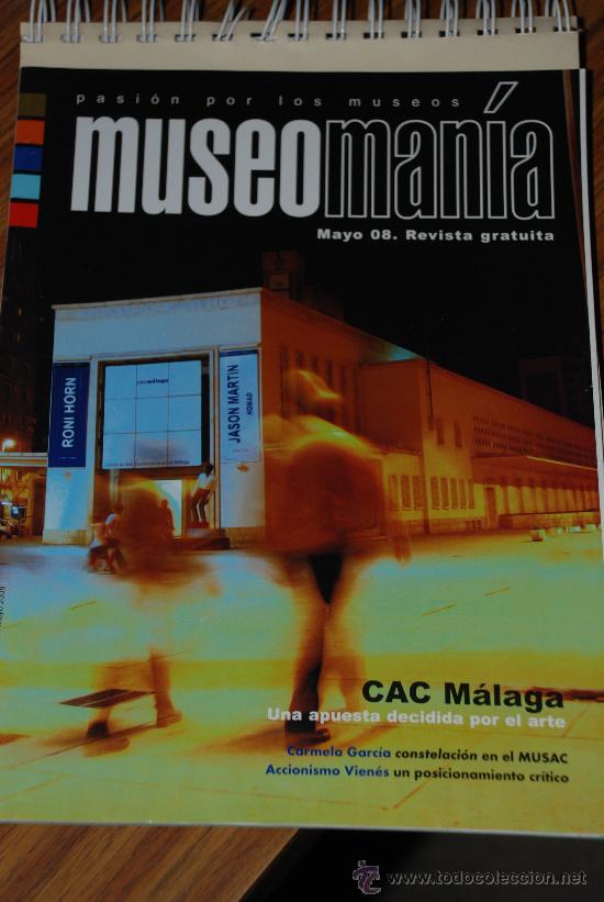Collectionnisme de Revues et Journaux: Museomania.Mayo 08