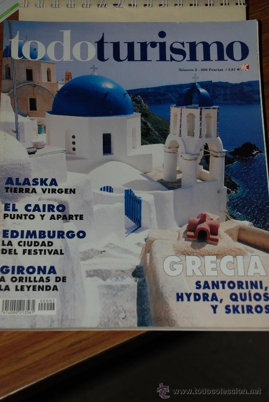 Collectionnisme de Revues et Journaux: Todoturismo n&ordm; 2