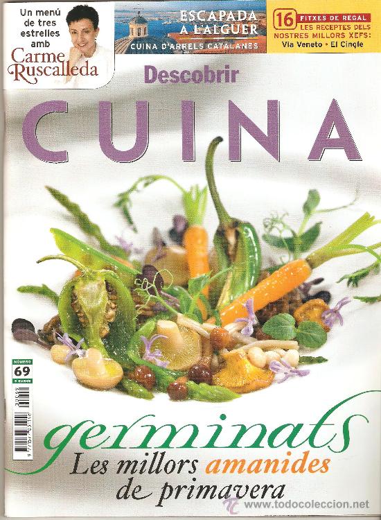 Collectionnisme de Revues et Journaux: DESCOBRIR CUINA N&ordm; 69 ABRIL 2007