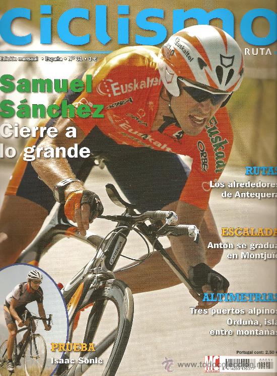 Coleccionismo de revistas y peri&oacute;dicos: CICLISMO EN RUTA N&ordm; 31